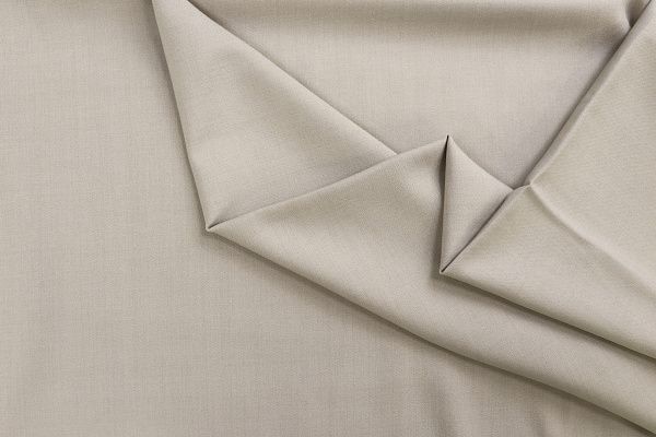 Костюмная ткань "Дорис"/серо-бежевый 1462-PY/C#3