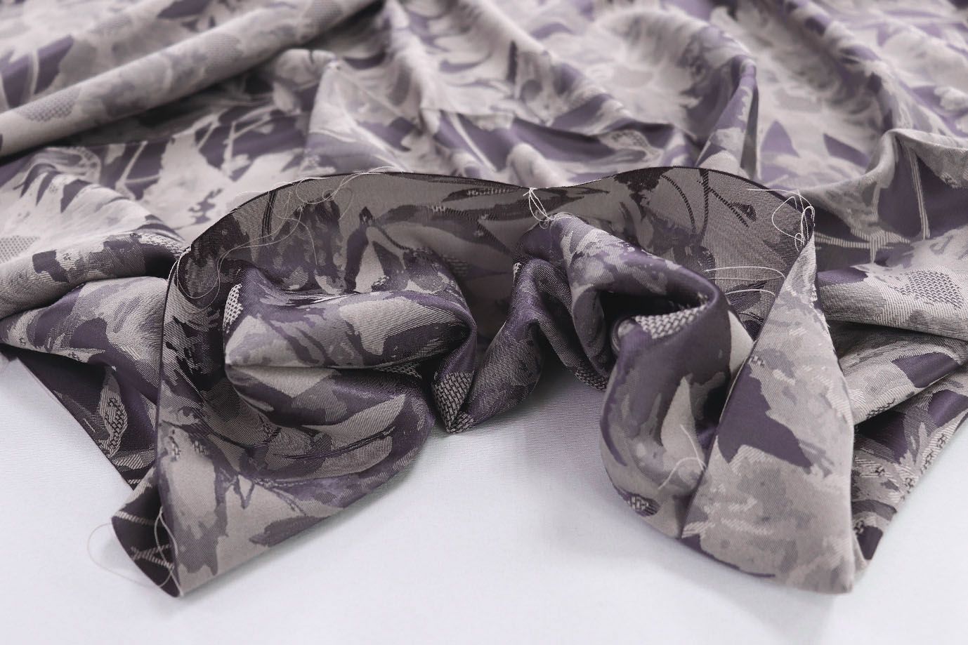 Шелк жаккард/розовый 3896-PY/D#1/C#2