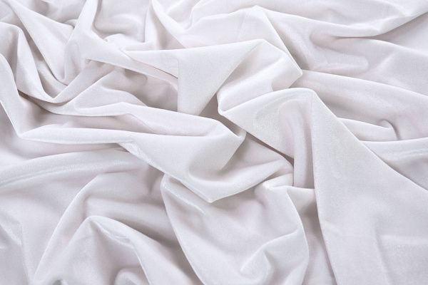 Велюр/белый 1442-PY/C#1