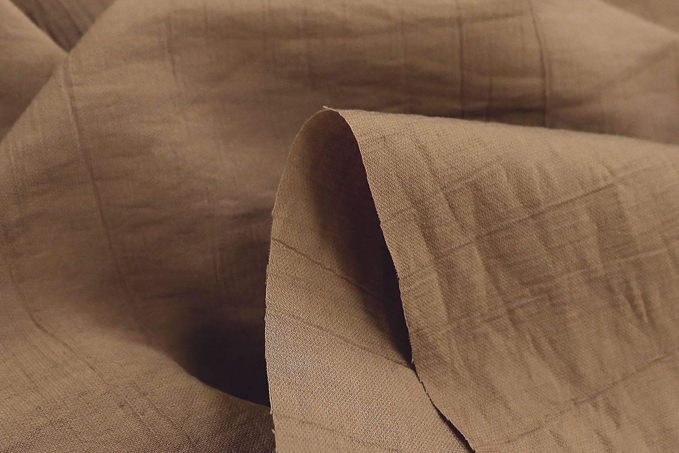 Лен "Медея" креш/светло-коричневый 3882-PY/C#5