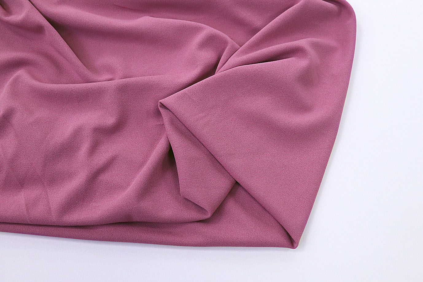 Трикотаж "Скуба" креп/темно-розовый 2760-PY/C#7 (3919)