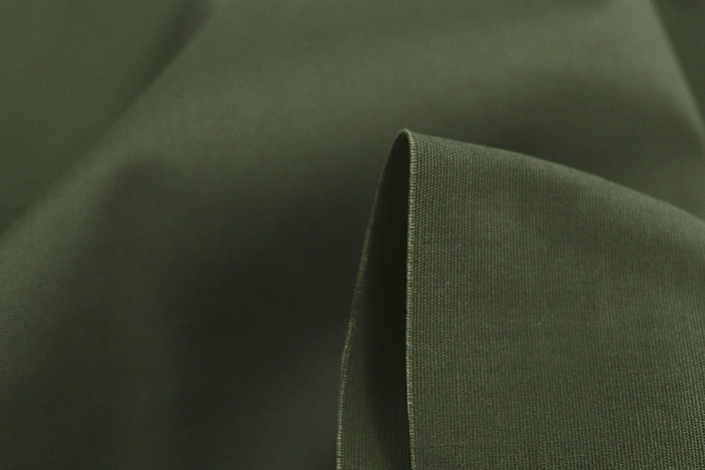 Хлопок "Поплин" стрейч/болотный 3715-PY/C#18