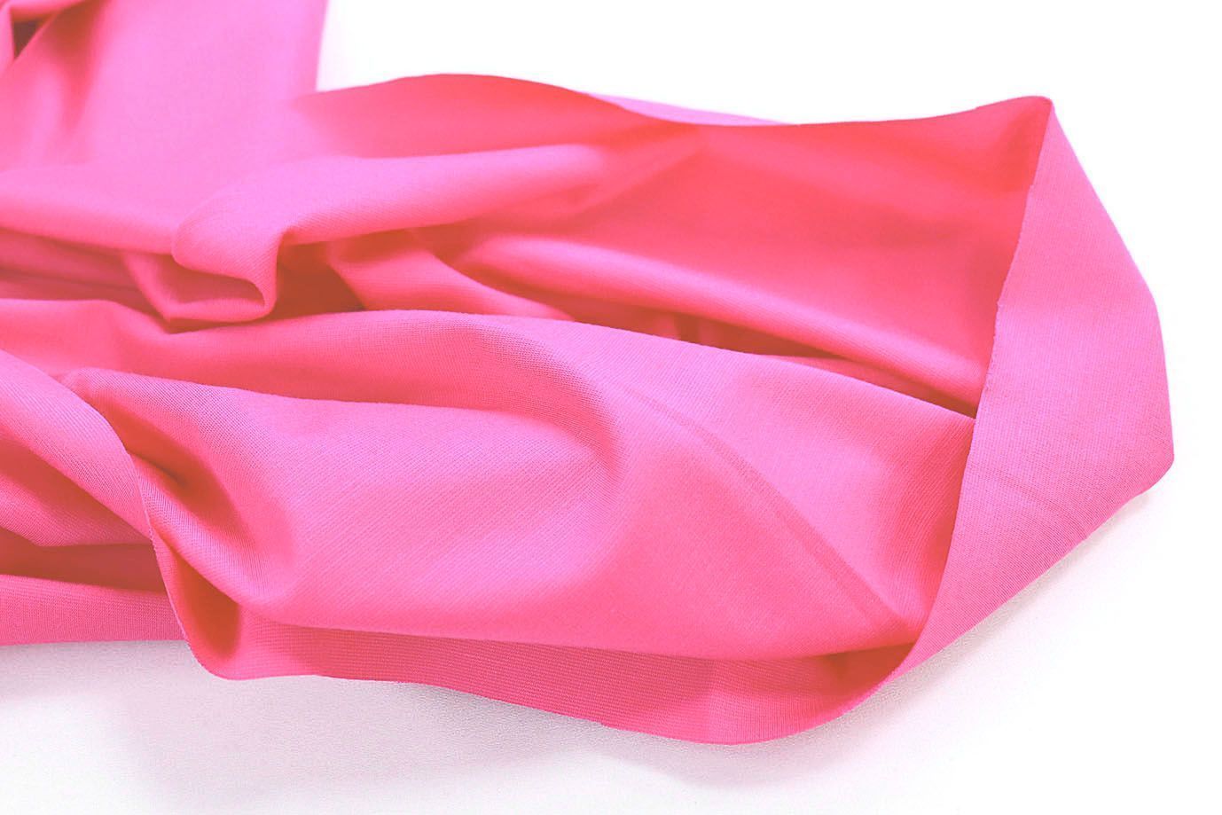 Трикотаж "Рома" тенсель/розовый 3650-PY/C#9