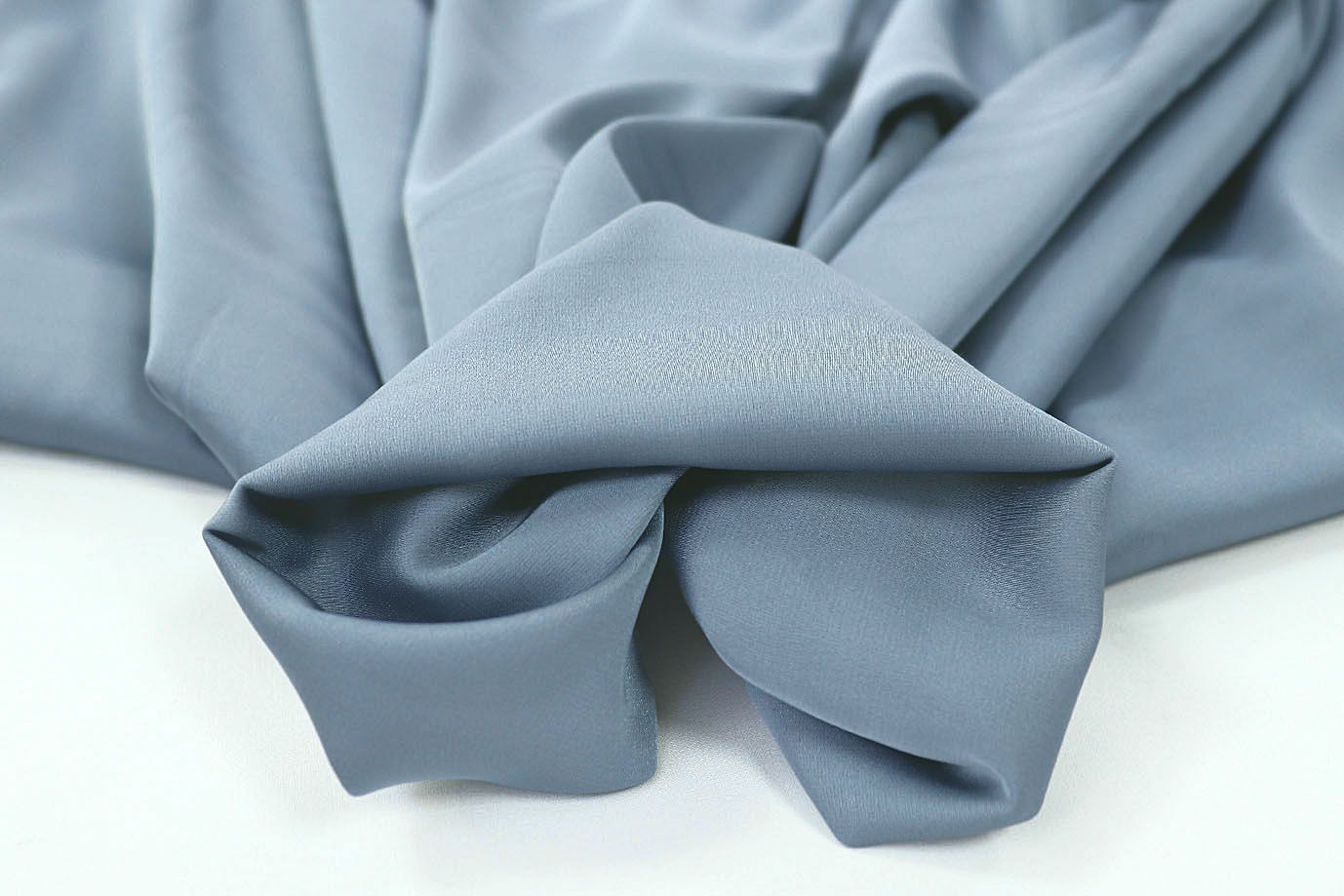 Шелк "Армани"/сине-серый 3447/C#16