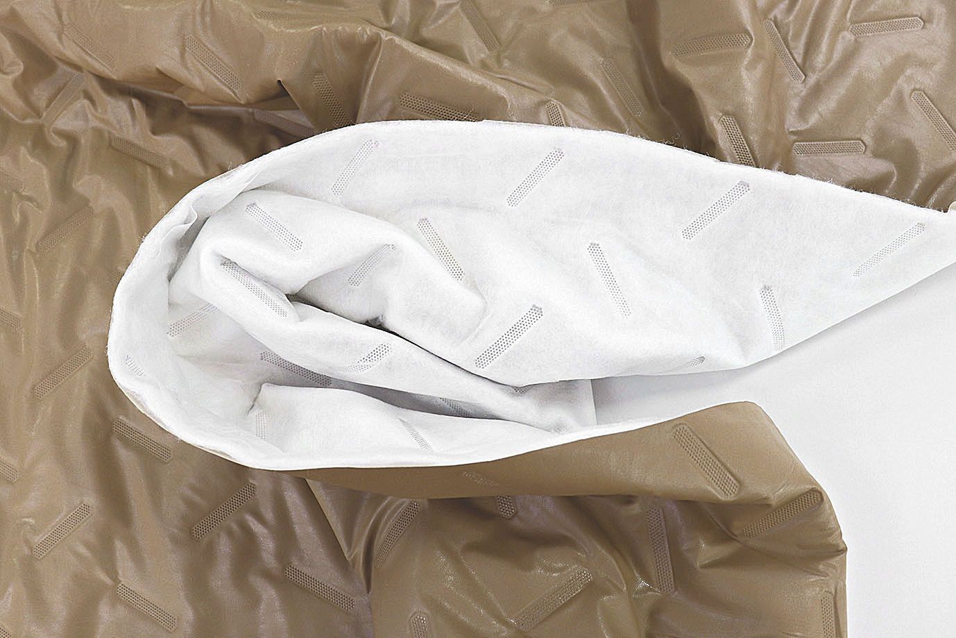 Ткань термостеганная "Разные"/бежевый 002 11014/5+CC200/D#2