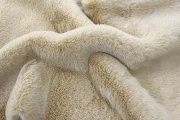 Искусственный мех "Кролик"/темно-бежевый AP220602035/1207-21929/C#5