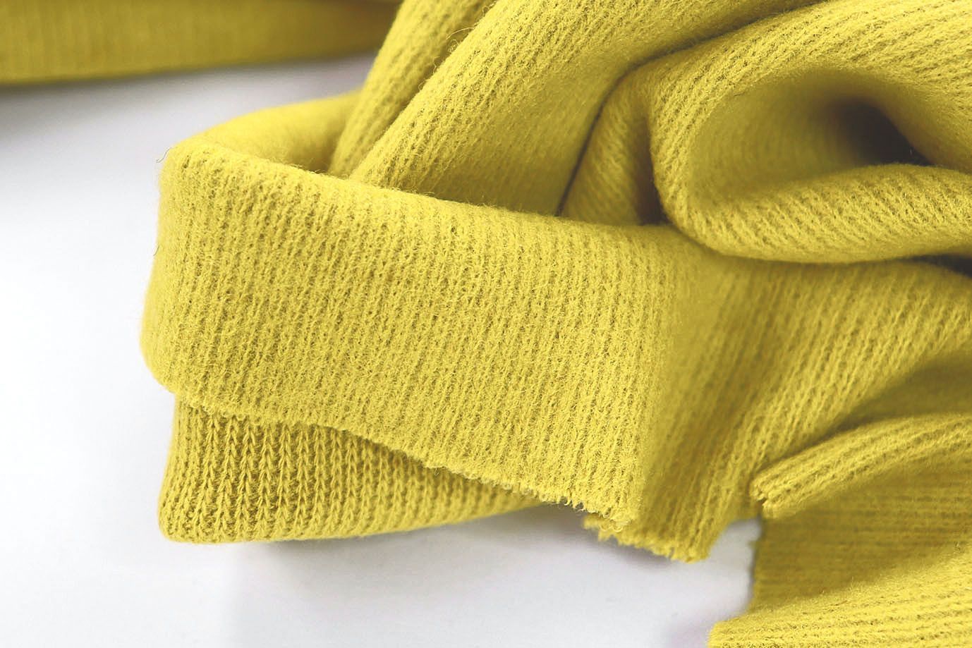 Трикотаж "Рибана"/желтый 3506-PY/C#22