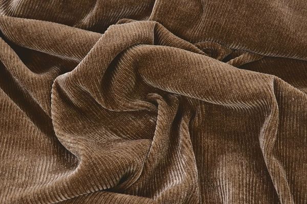 Трикотаж вельвет/светло-коричневый 12122/D#1/C#3