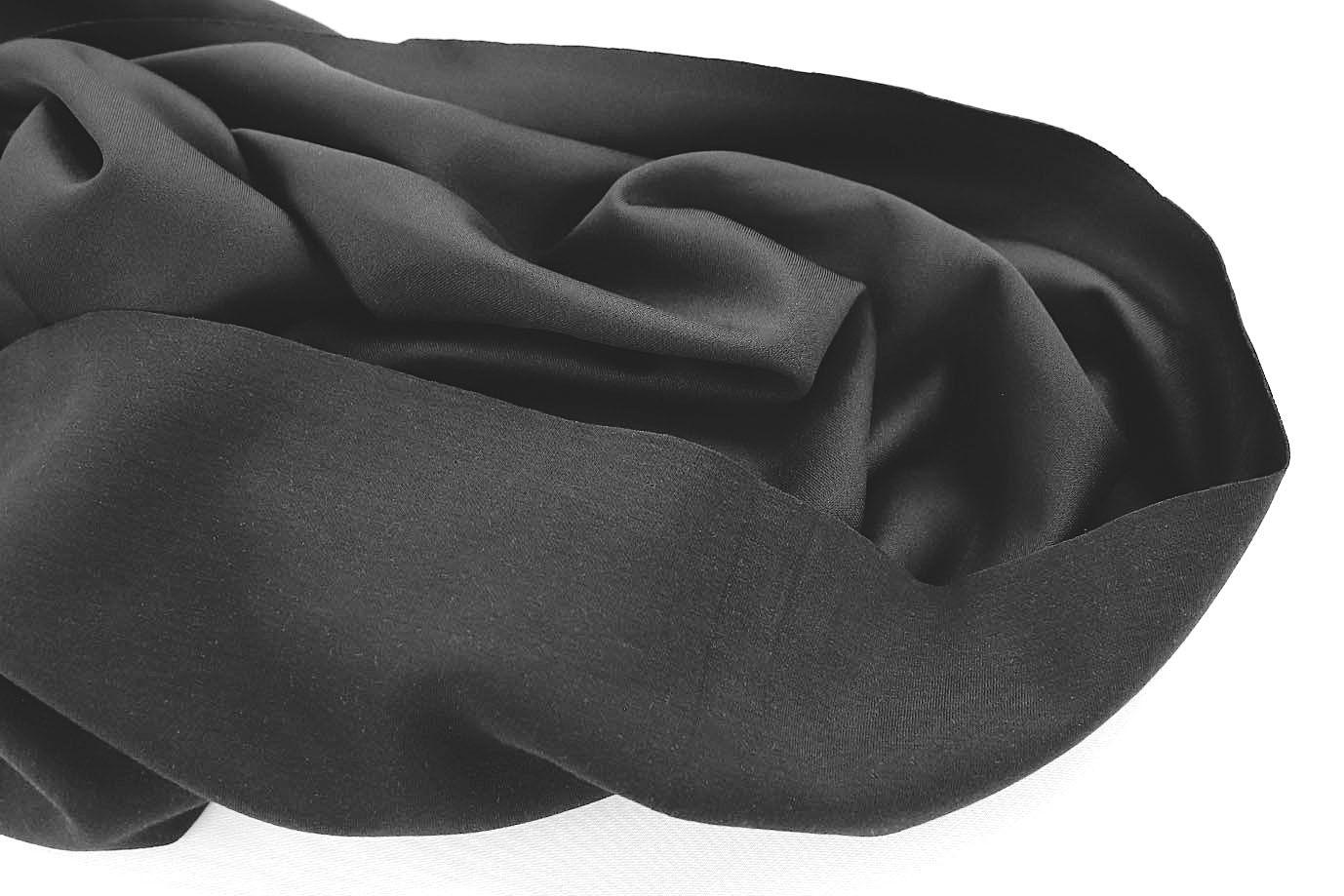 Трикотаж TENCEL/черный 3763-PY/C#6 Black