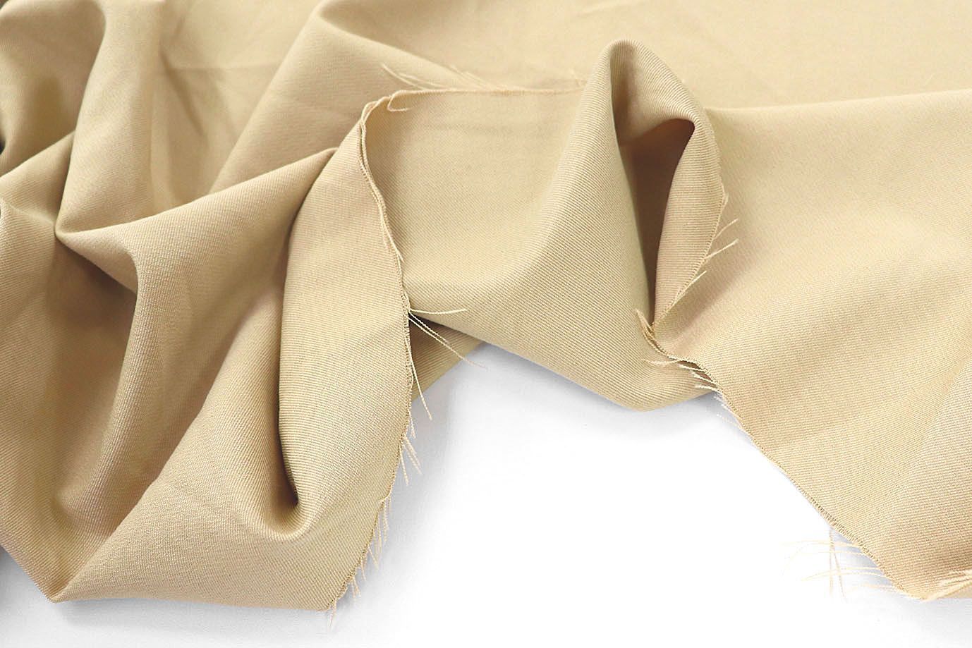 Костюмная ткань "Гальяно" стрейч/слоновая кость 2853-20-PY/C#3