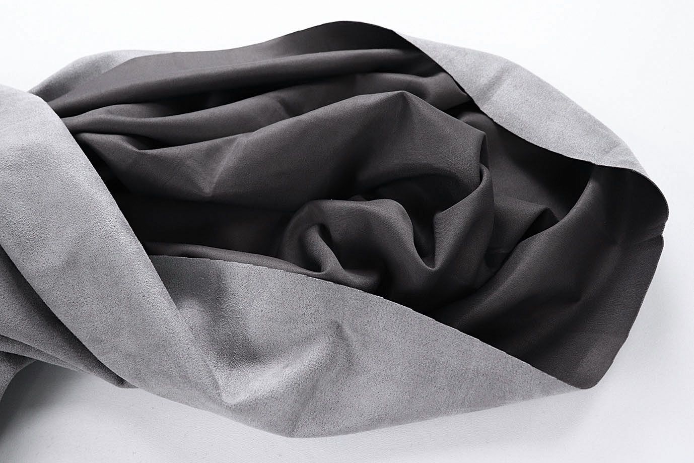 Замша на дайвинге/серый 1467-PY/C#1