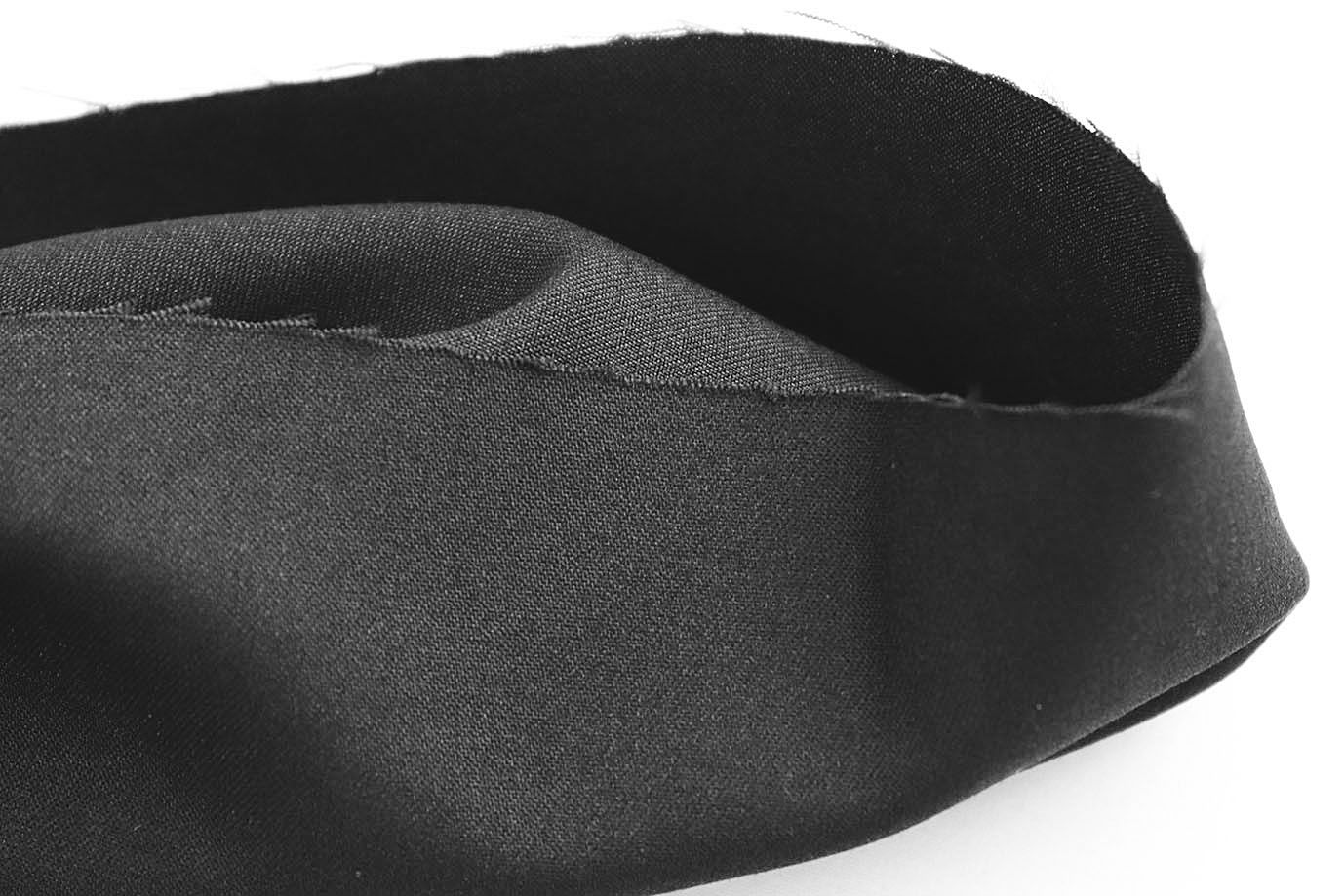 Костюмная ткань "Бостон"/черный 1412-PY/C#12 Black