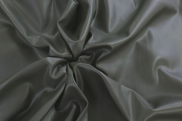 Кожа на замше/темно-зеленый SSR-715/C#4 (15890)