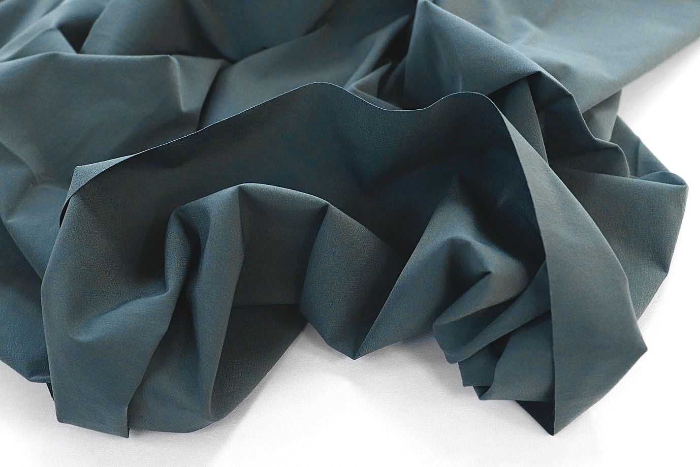 Трикотаж "Купра"/серо-бирюзовый 3775-PY/C#4