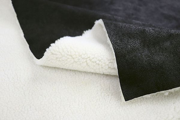 Дубляж мех "Кёрли"/черно-белый AP230331053Z/D#1003-2302-40L/C#1-7