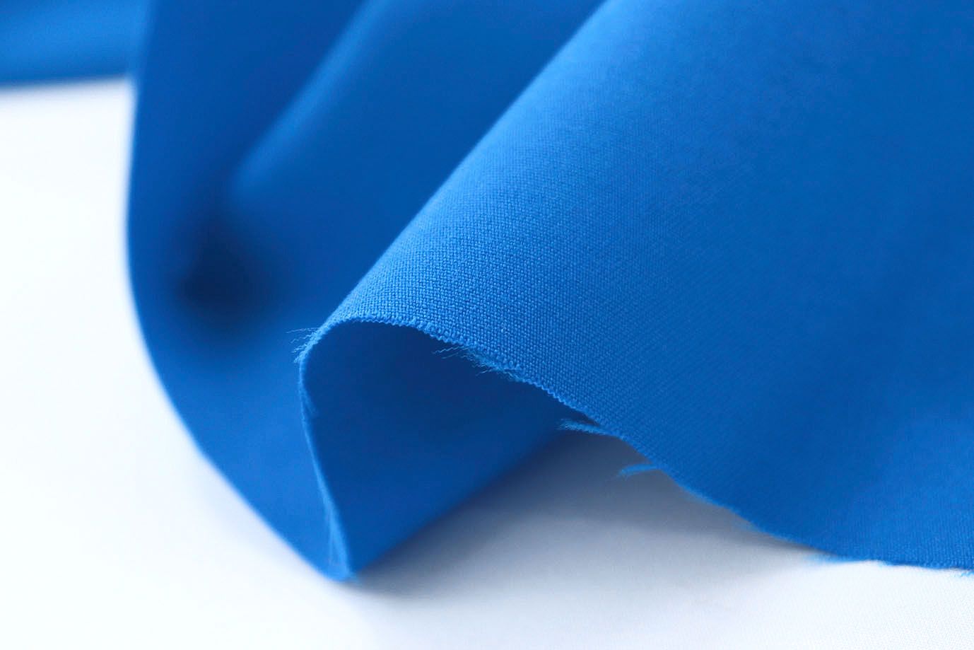 Костюмная ткань "Лиза"/лазурно-синий 3401-PY/C#18