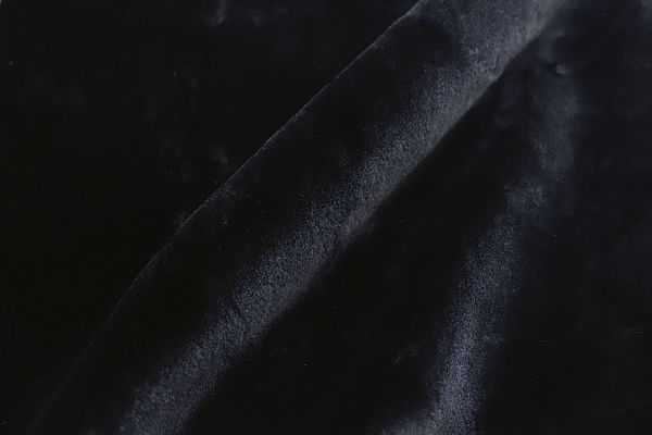 Искусственный мех "Мутон"/черный AP50601/D#177-1100/C#Black