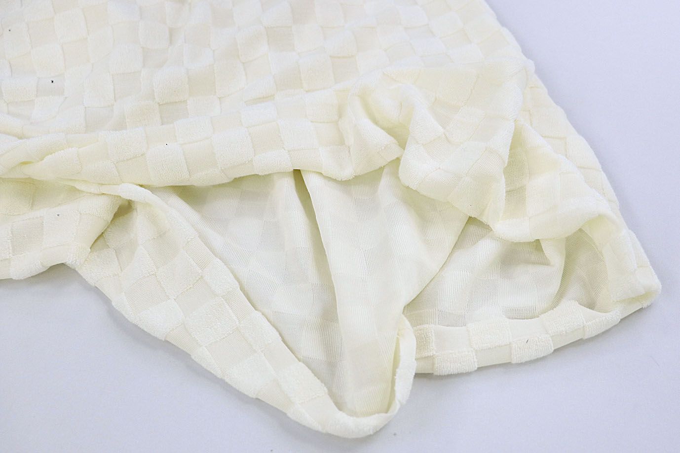 Трикотаж жаккард/молочный 3521-PY/C#1