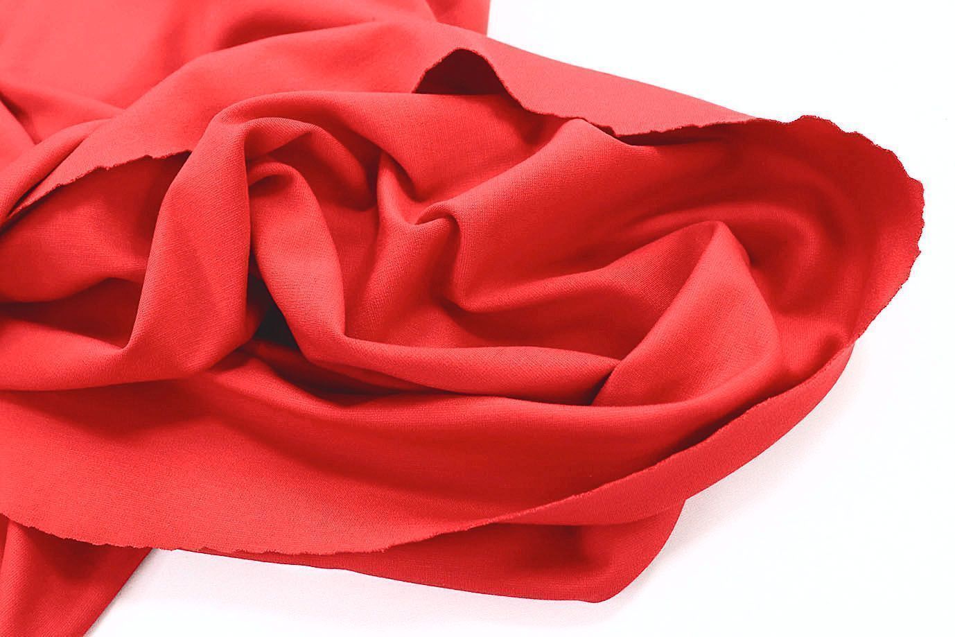 Трикотаж "Джерси"/красный VT-9817/C#9