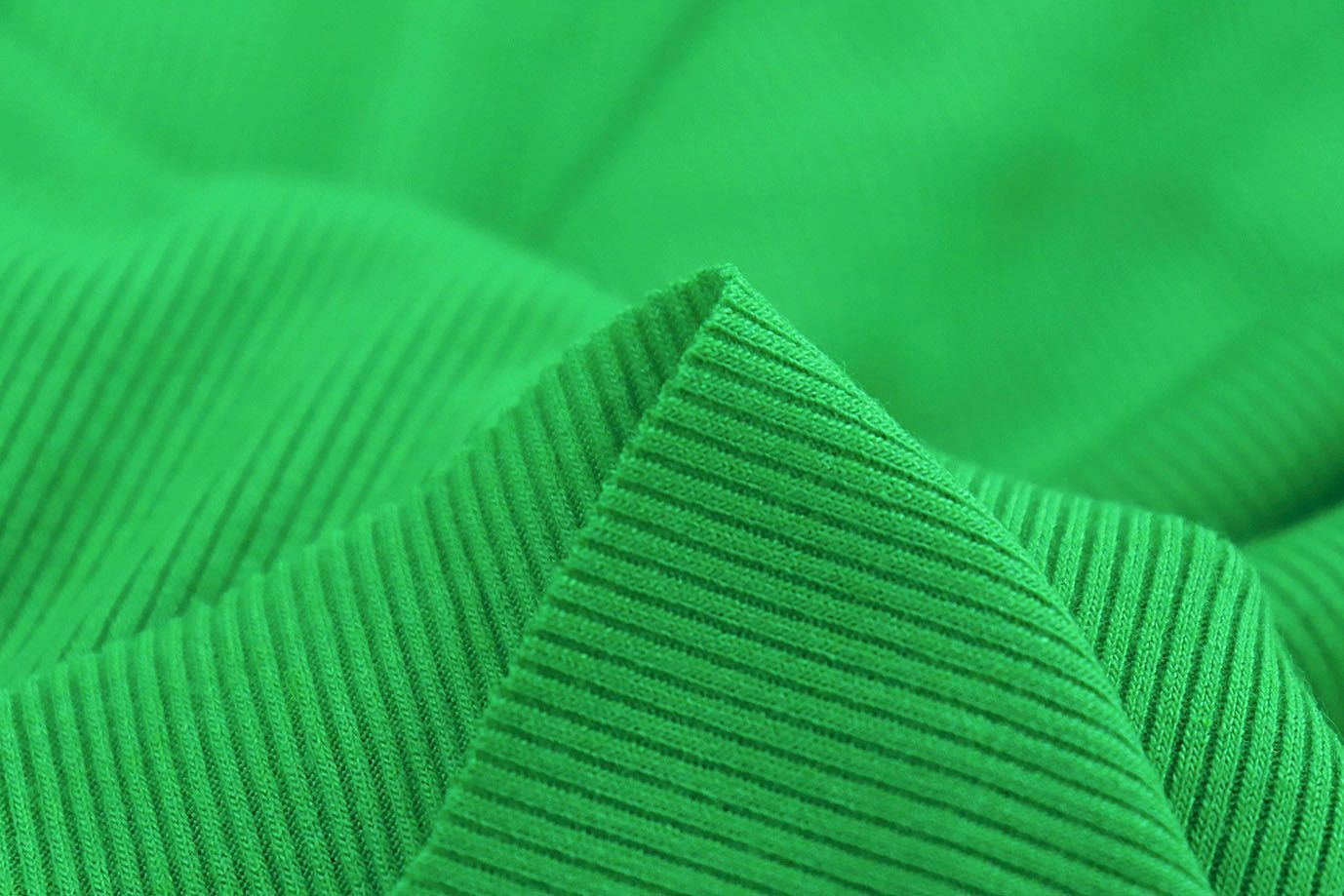 Трикотаж "Рибана"/зеленый 3512-PY/C#13