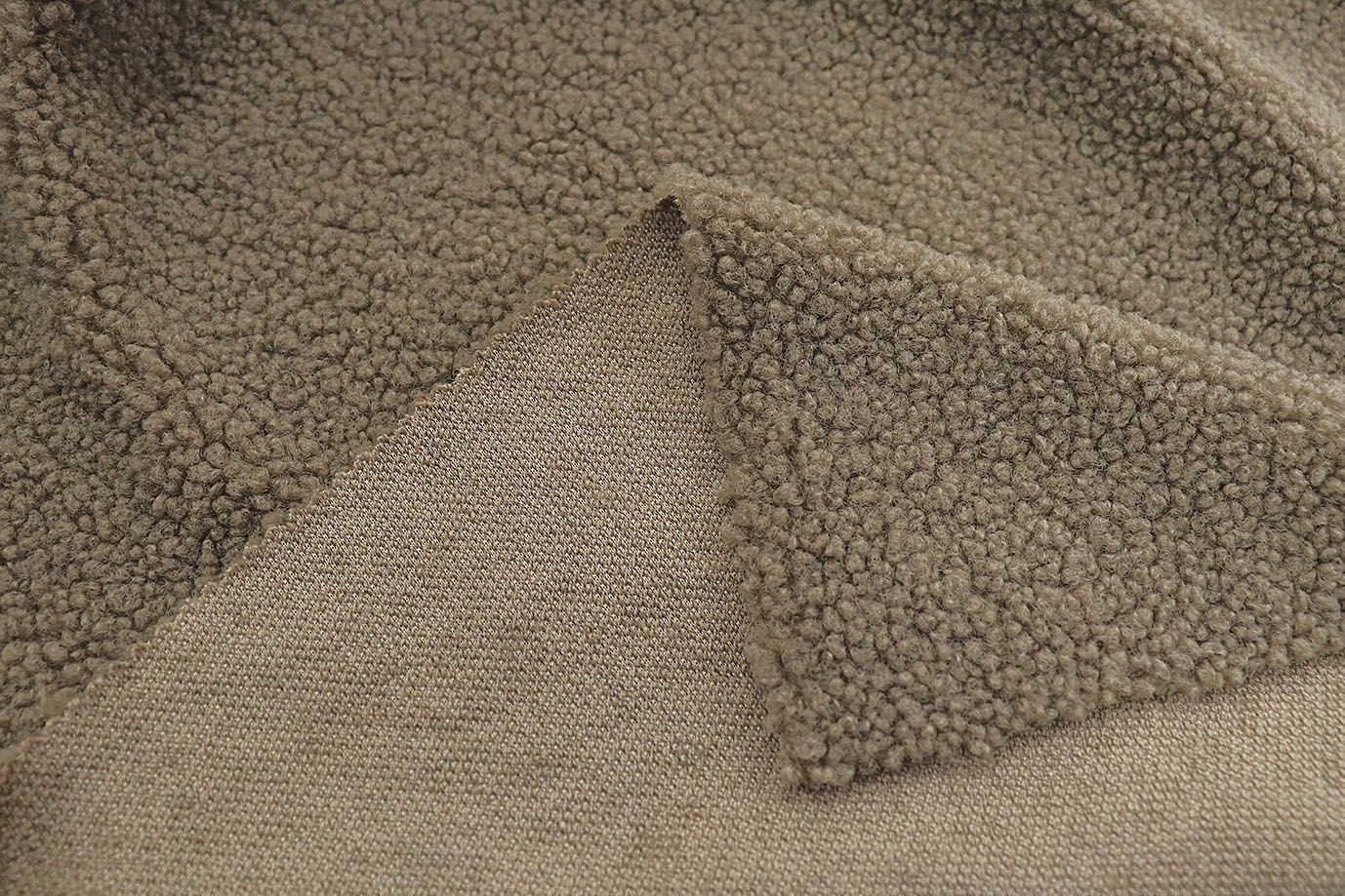 Искусственный мех "Барашек"/серо-коричневый AP230314038/D#1289-1689/C#12