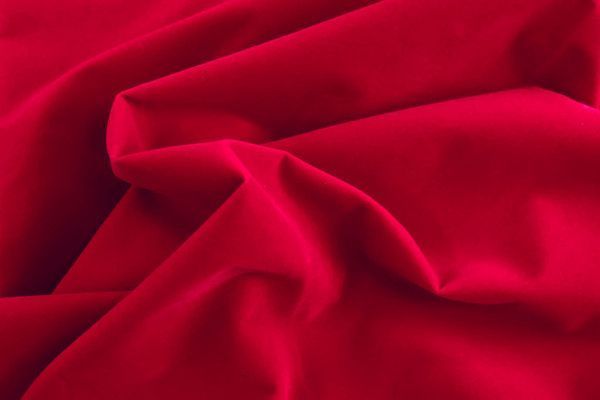 Бархат "Японский"/красный 1456-PY/C#4