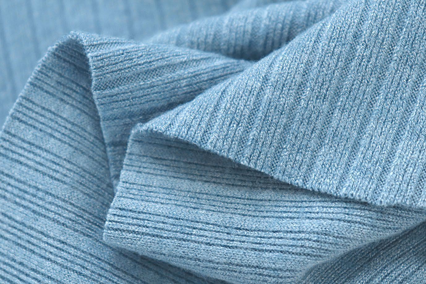 Трикотаж "Лапша"/голубой 3137/C#14