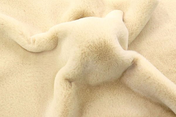 Дубляж мех "Кролик"/экрю AP220524030Z/D#3062202/C#3