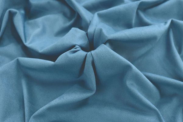 Замша двусторонняя/лазурно-синий 3551-PY/C#6