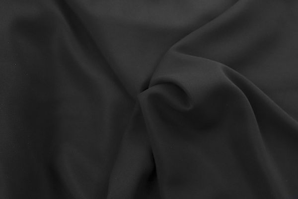 Абайный шелк/черный 3346-PY/C#1