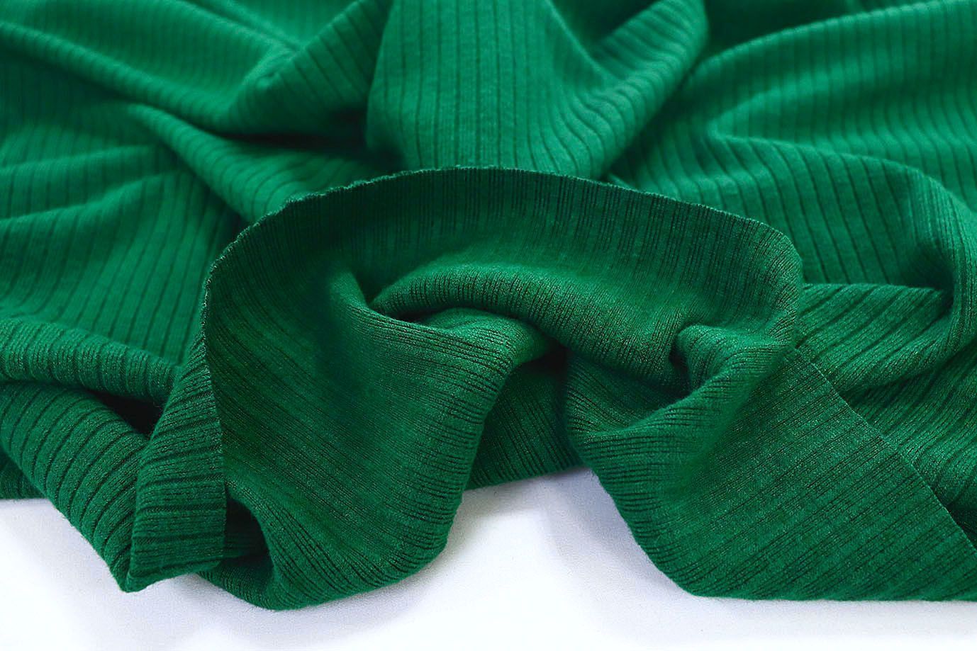 Трикотаж "Рибана"/изумруд 3234-22-PY/C#23 (EU4299)