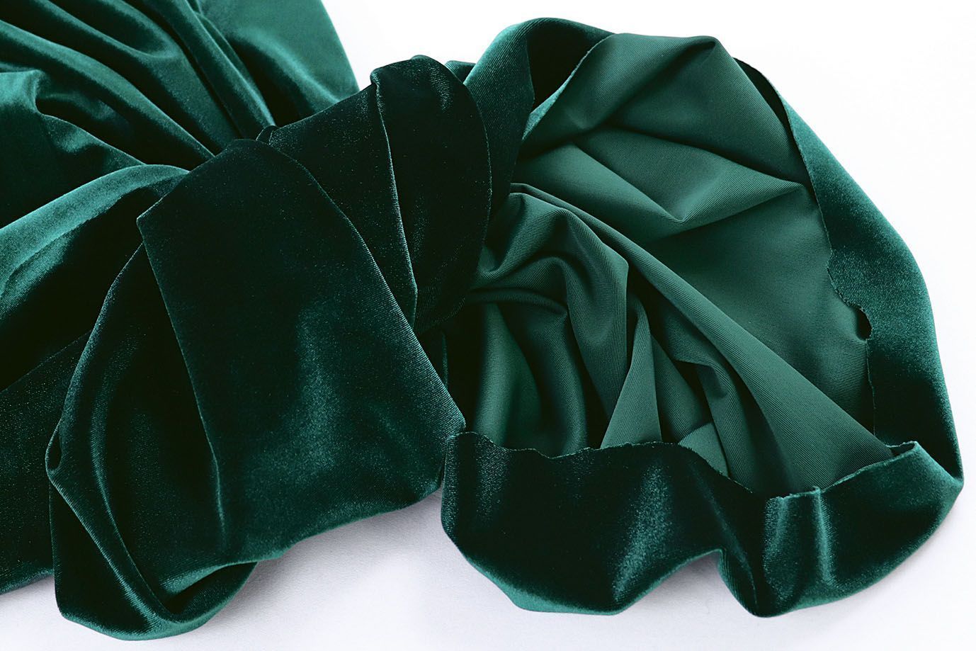 Велюр/зеленый 1442-PY/C#3