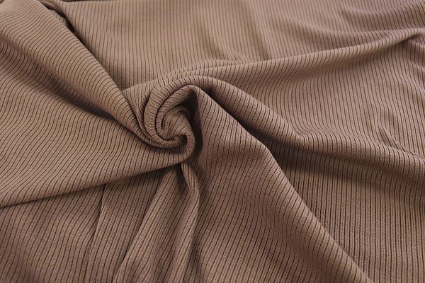 Трикотаж "Рибана"/терракотовый 3514-PY/C#5