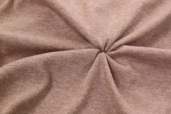 Трикотаж "Косичка"/коричневый VT-10963/C#4