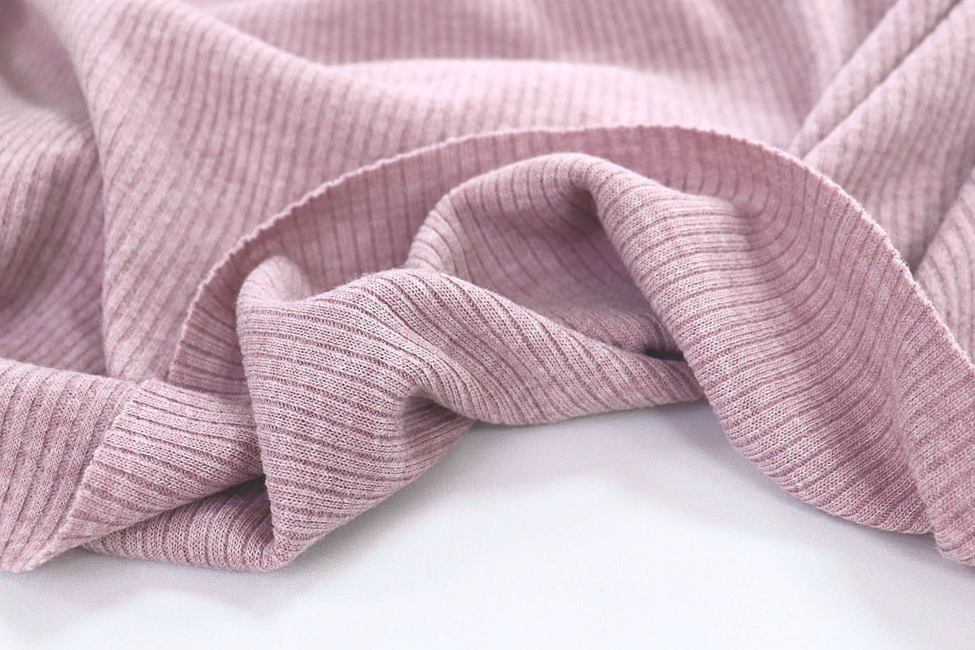 Трикотаж "Лапша"/лавандовый 3028B-21-PY/C#14