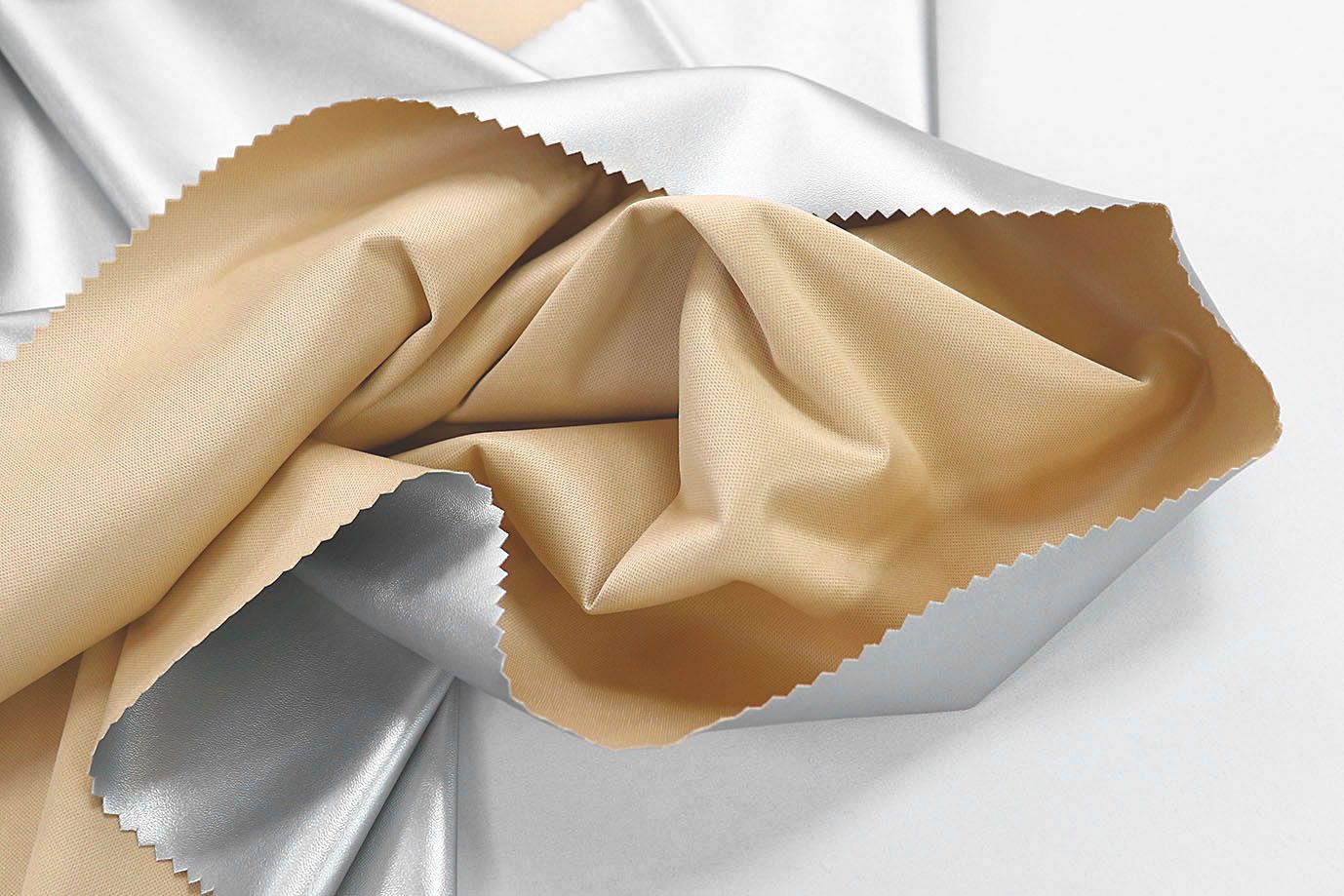 Кожа стрейч/серебряный 3693-PY/C#5