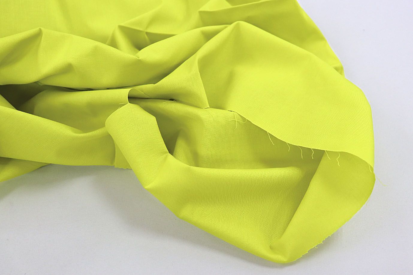 Хлопок "Поплин" стрейч/салатовый 3715-PY/C#10