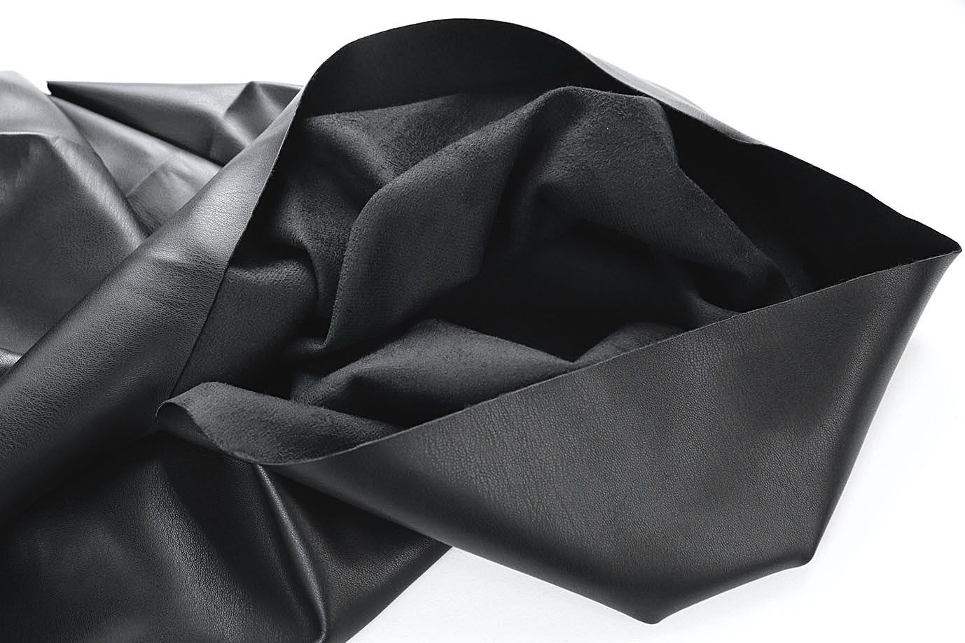 Кожа на замше/черный DT-18008/C#3