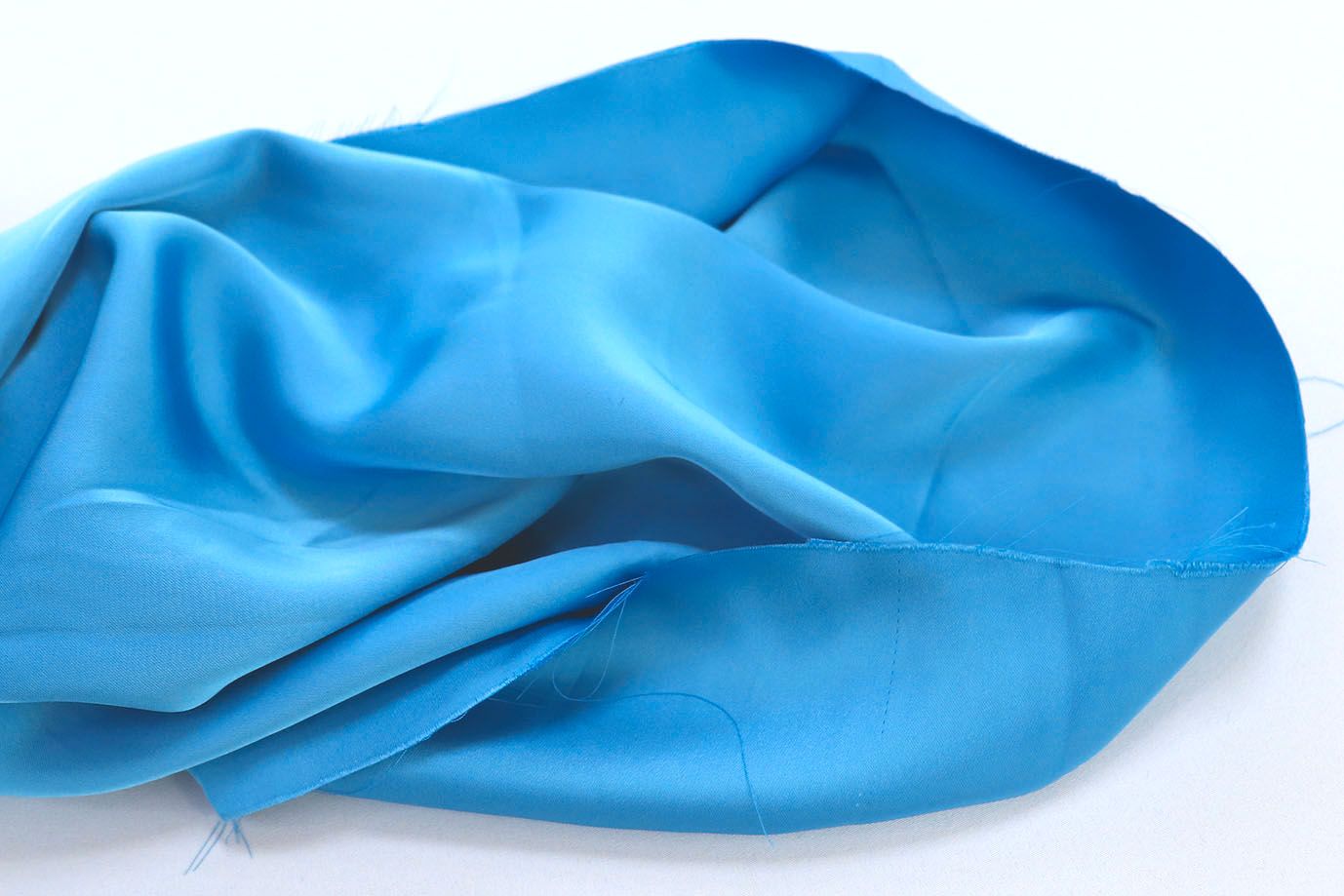 Сатин двусторонний/синий VT-11754/C#8
