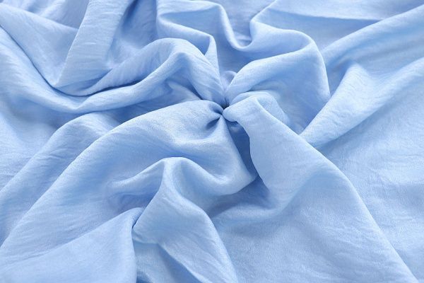 Шелк креш/голубой 3785-PY/C#3