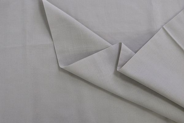 Хлопковая вуаль "Батист"/серый 3913-PY/C#5