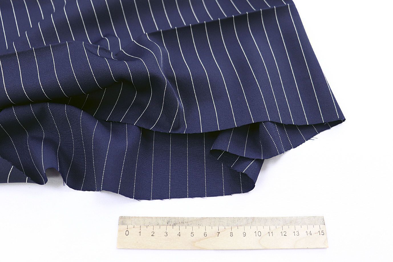 Костюмная ткань/темно-синий 1465-PY/C#19