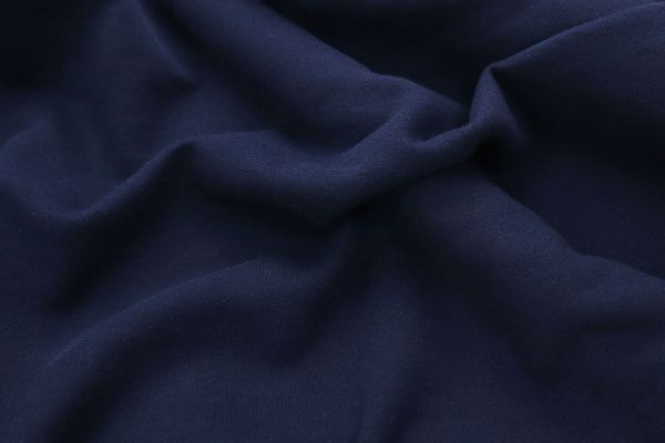 Трикотаж футер 3х нитка/море 0365/D#петля/C#море