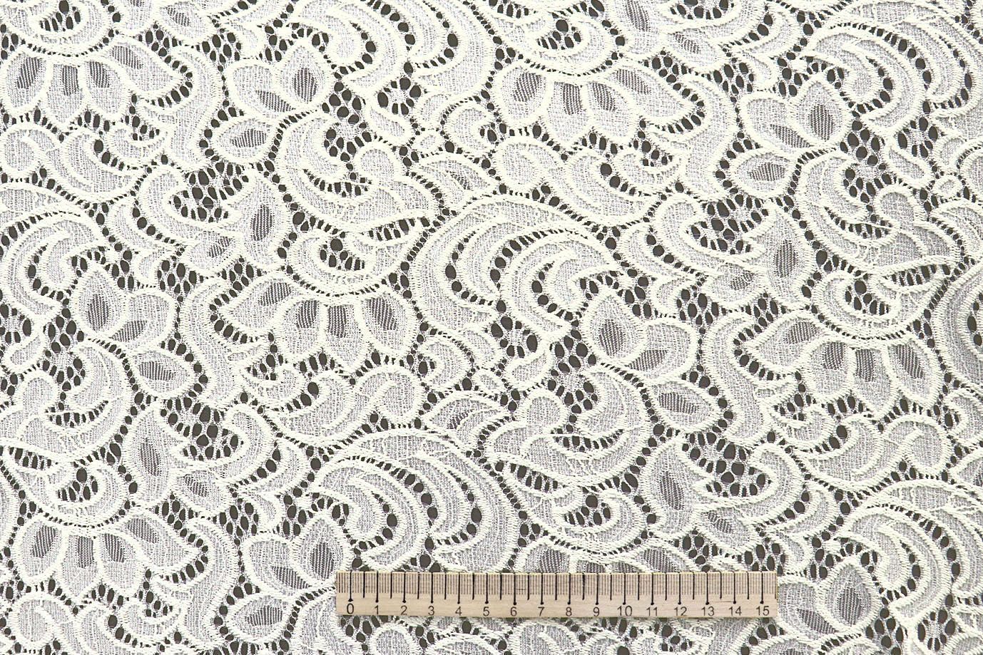 Гипюр "Фестон"/светло-кремовый 1431-PY/C#3