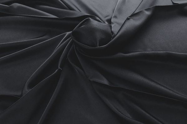 Шелк "Армани"/черный 4182-PY/C#10