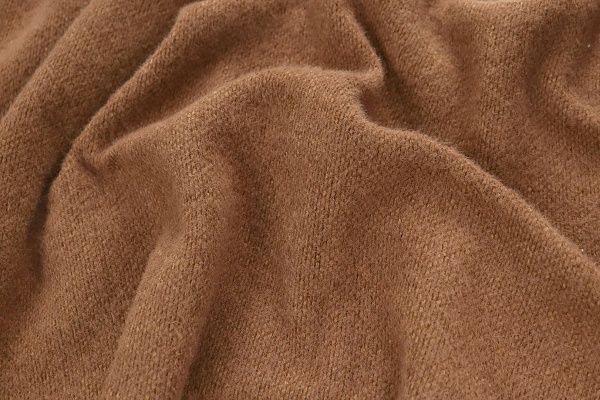 Трикотаж "Шенилл" браш/темно-оранжевый 1245/C#3