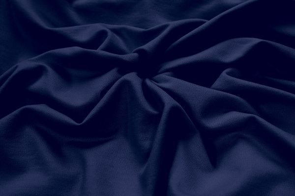 Трикотаж футер 2х нитка/море 0246/C#море