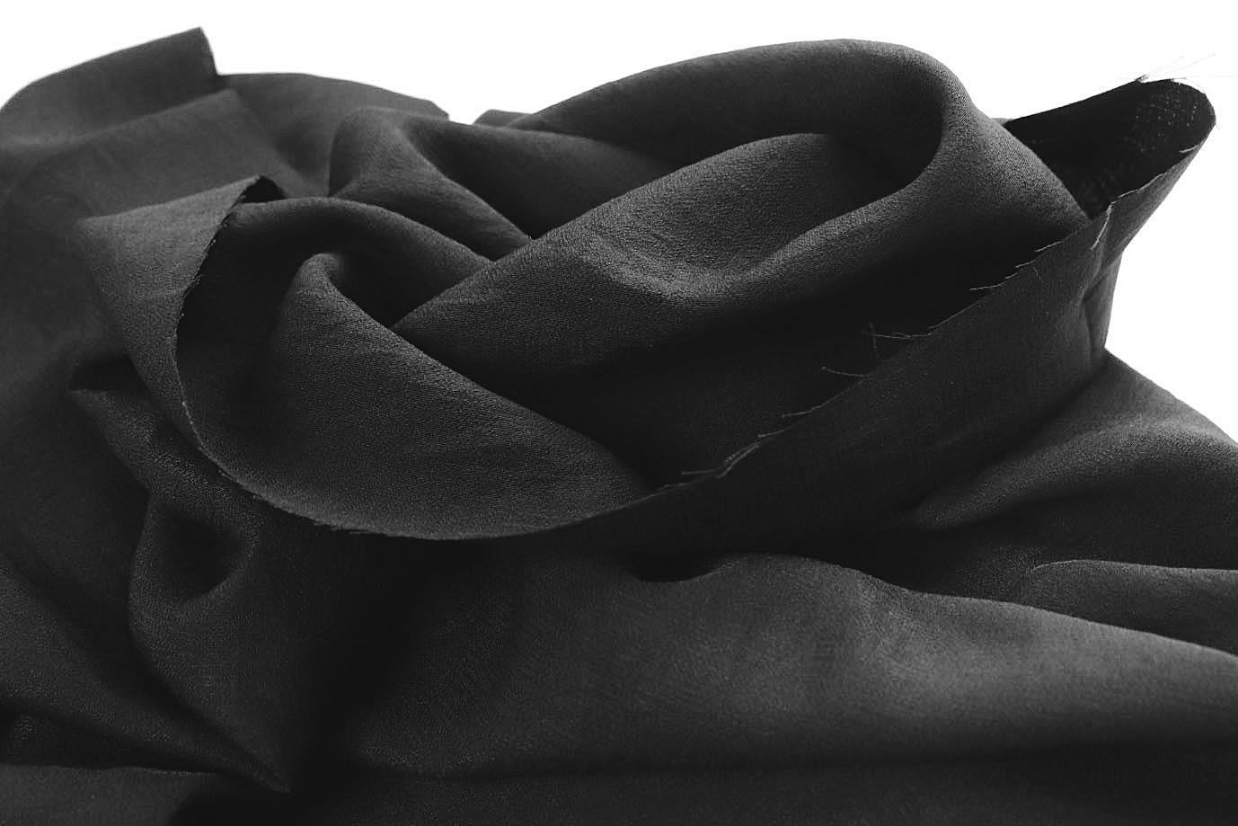 Лен БОХО/черный 12222/C#Black LOT2