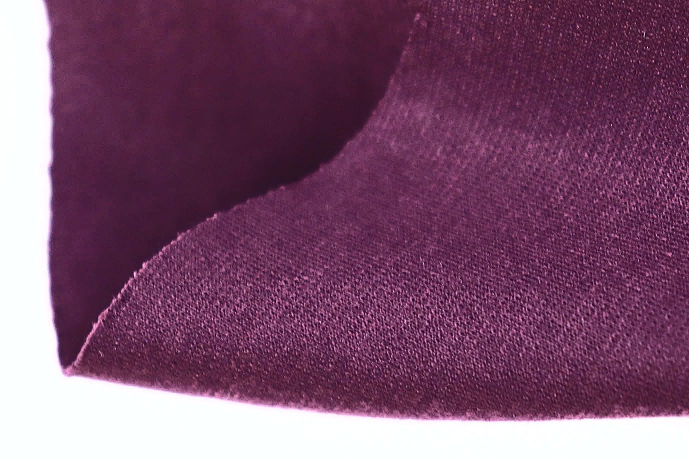 Трикотаж "Джерси" стрейч/бордовый VT-11029/C#15