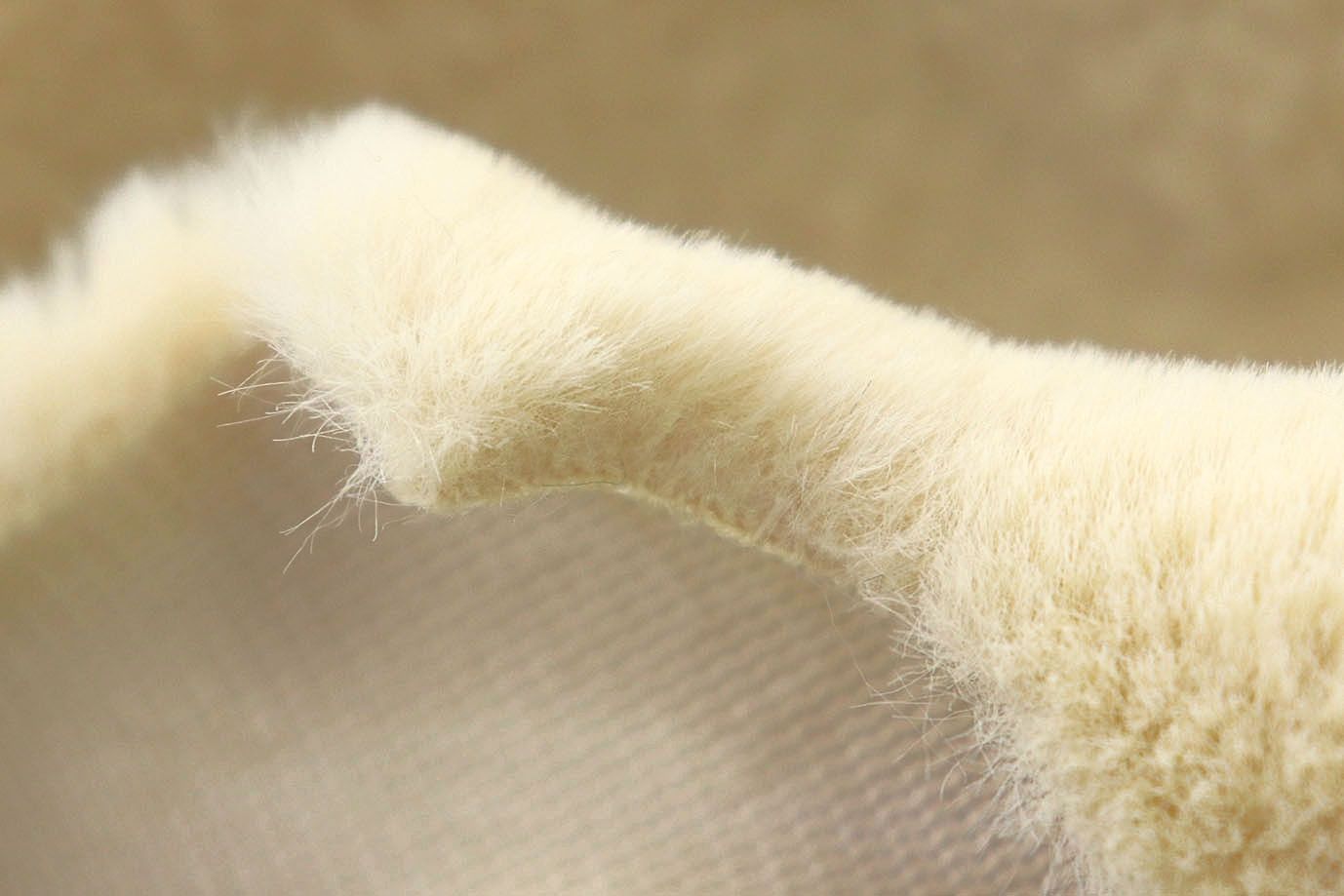 Искусственный мех "Кролик"/молочный VT220719060/D#3062207/C#2224 (3036) (0031)